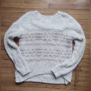 4 for $20 Fuzzy cute ski sweater